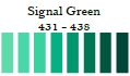 Appletons Crewel #432 Signal Green